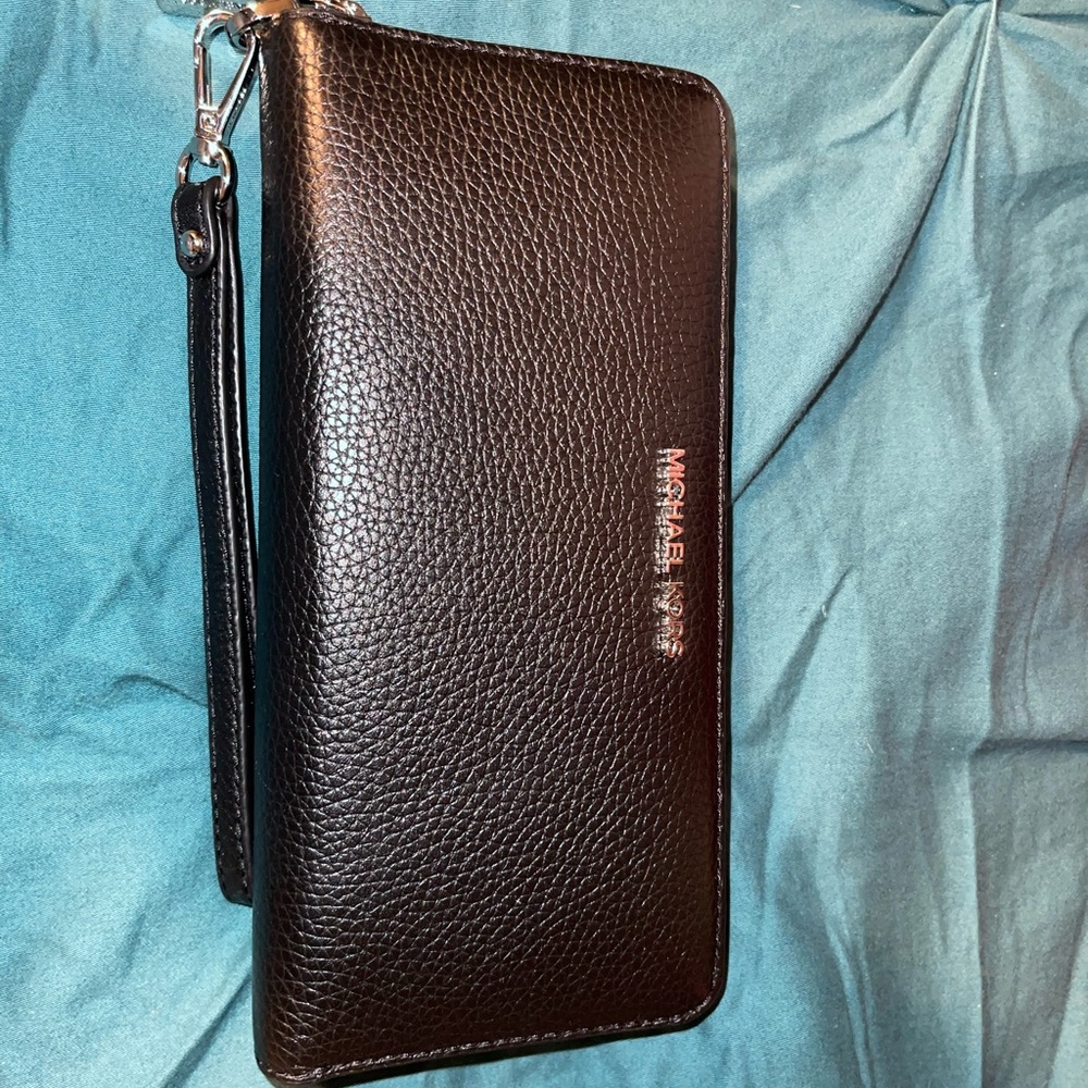 MK Wristlet Wallet